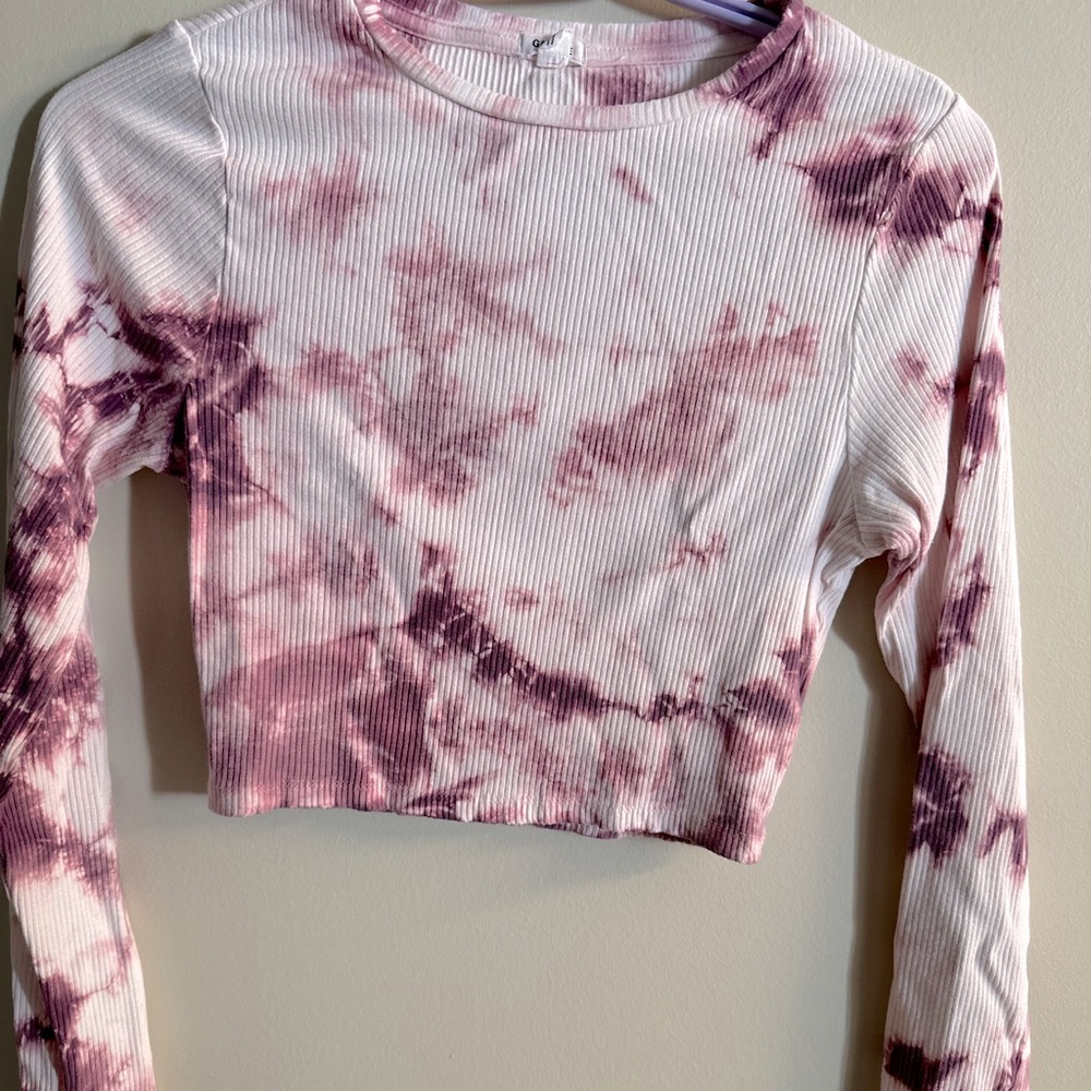 GARAGE CROPPED LONGSLEEVE